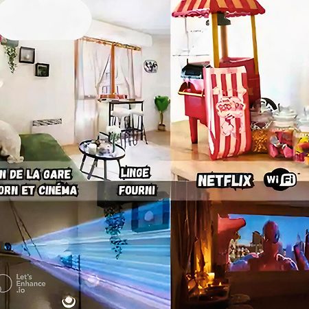 Appartement Le Petit Cine - Rouen Gare - Smartloc Immo Extérieur photo