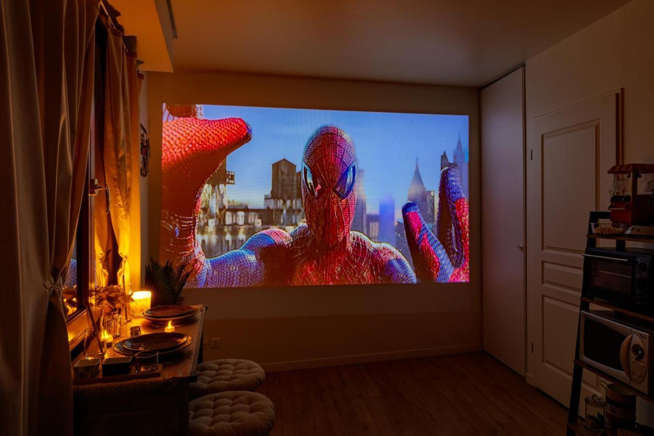 Appartement Le Petit Cine - Rouen Gare - Smartloc Immo Extérieur photo