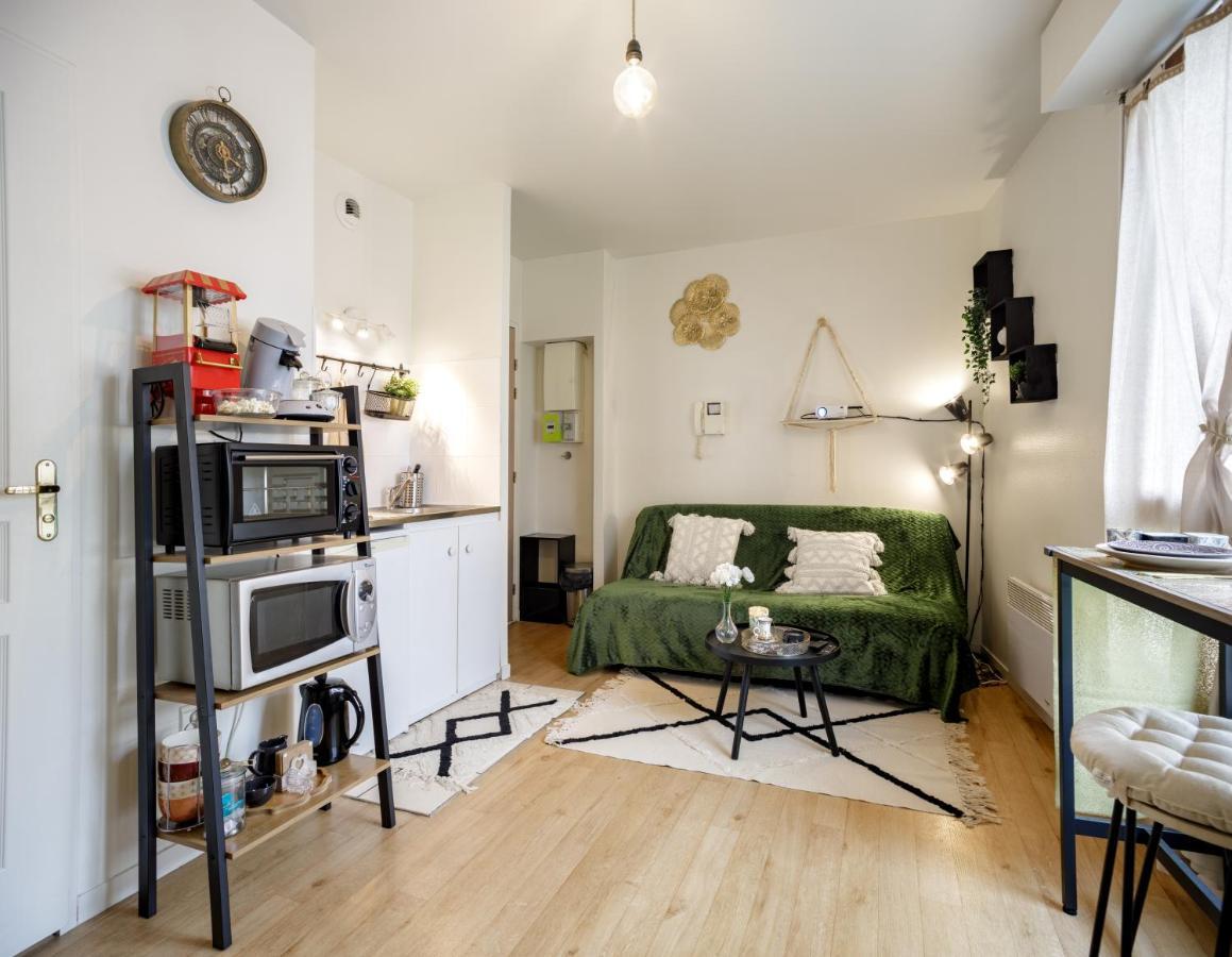 Appartement Le Petit Cine - Rouen Gare - Smartloc Immo Extérieur photo