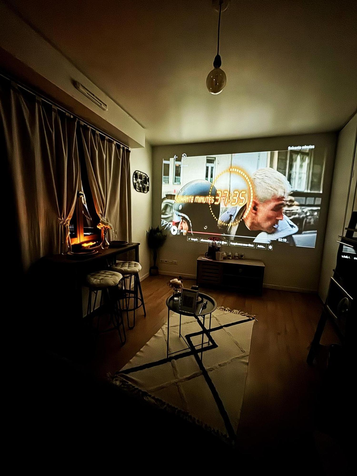 Appartement Le Petit Cine - Rouen Gare - Smartloc Immo Extérieur photo