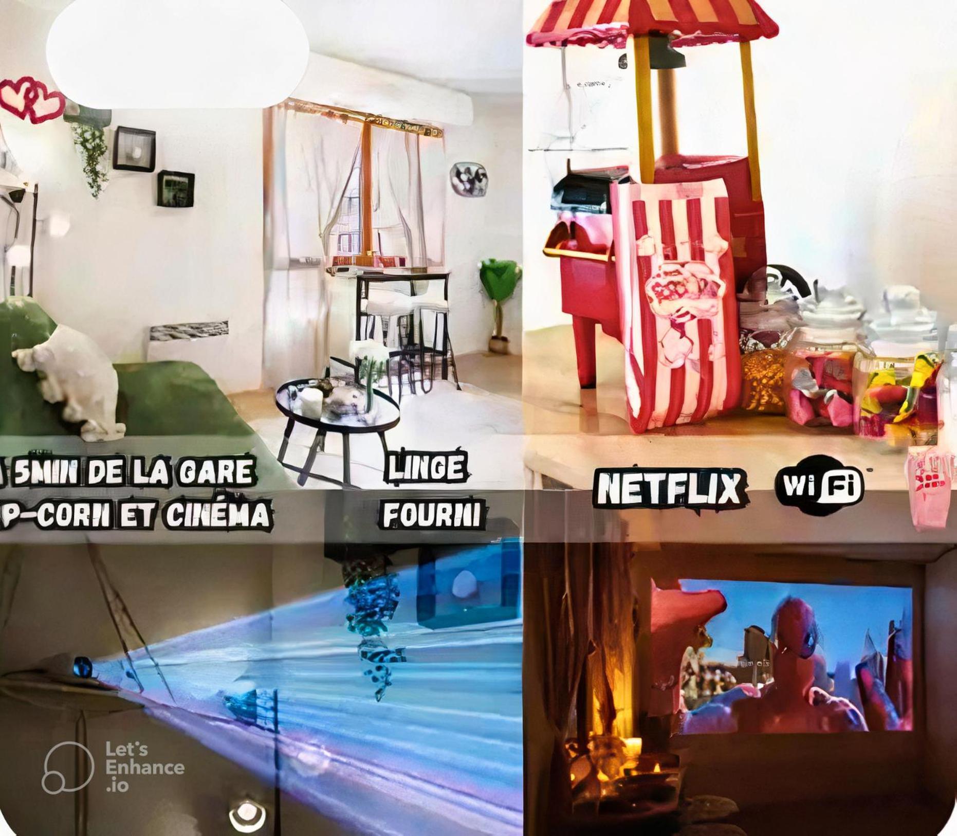 Appartement Le Petit Cine - Rouen Gare - Smartloc Immo Extérieur photo